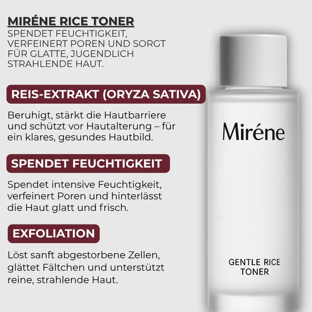 Miréne Rice Peeling - 80ml