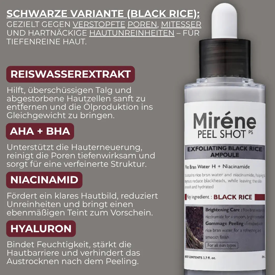 Miréne Rice Peeling - 80ml