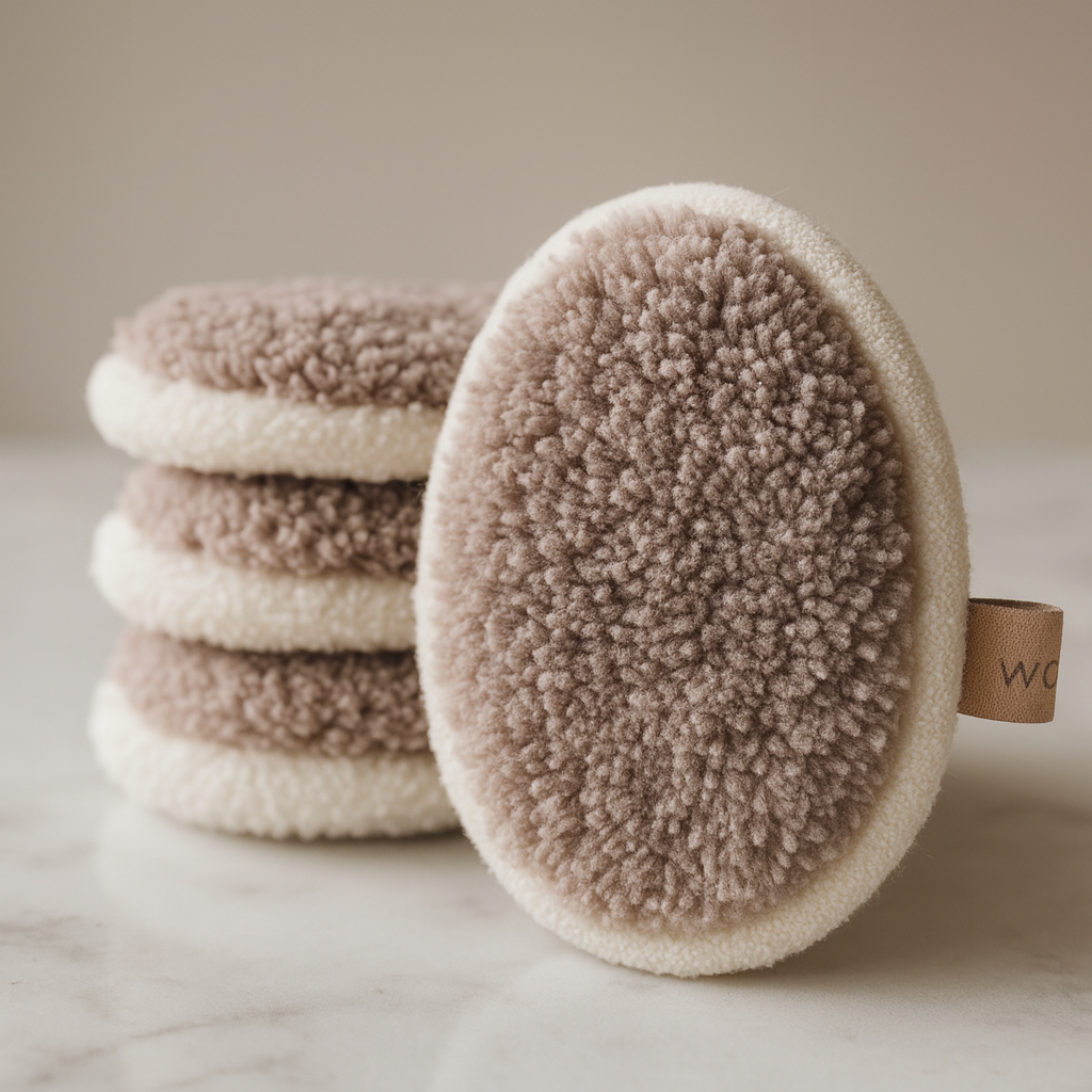 Wiederverwendbare Abschminkpads (3 Stück)