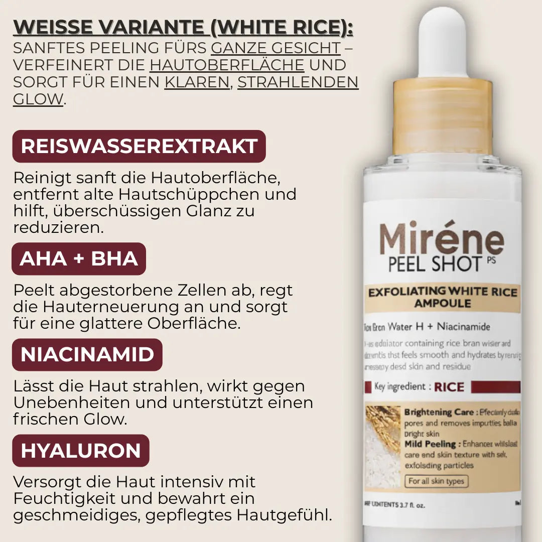 Miréne Rice Peeling - 80ml