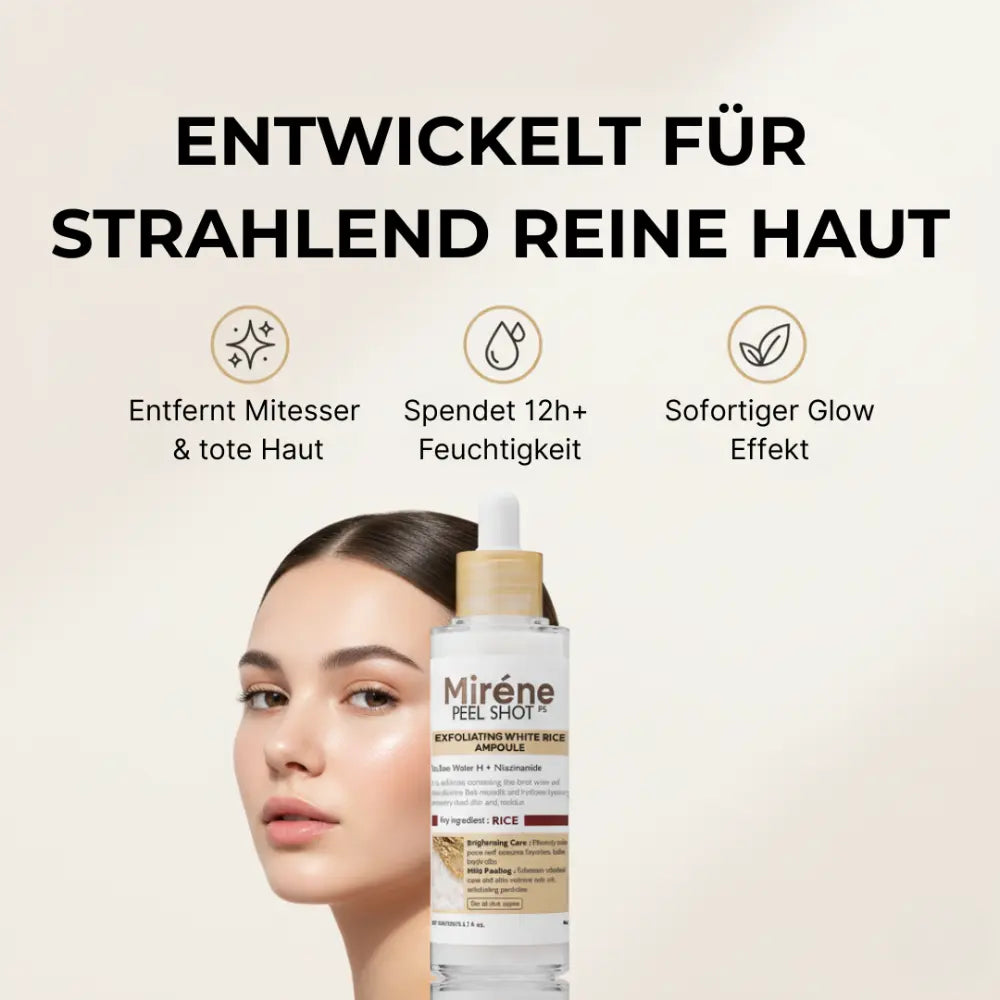 Miréne Rice Peeling - 80ml