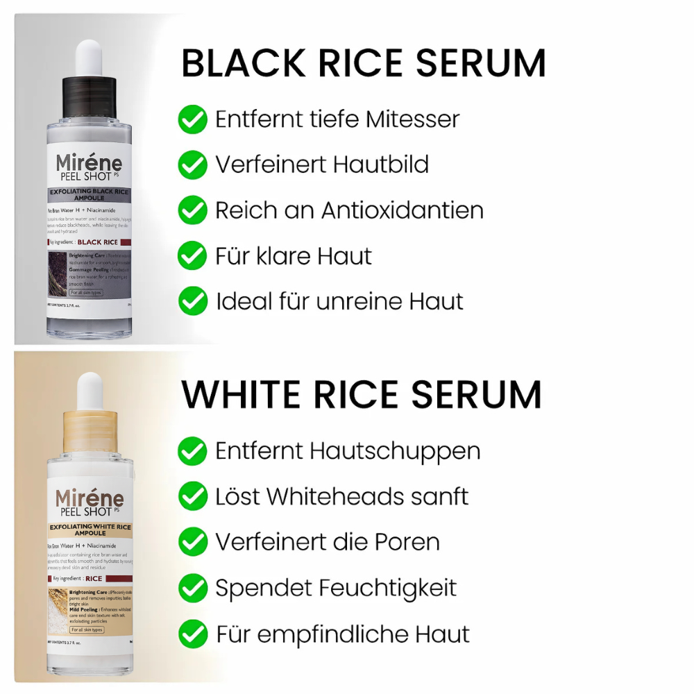 Miréne Rice Peeling - 80ml
